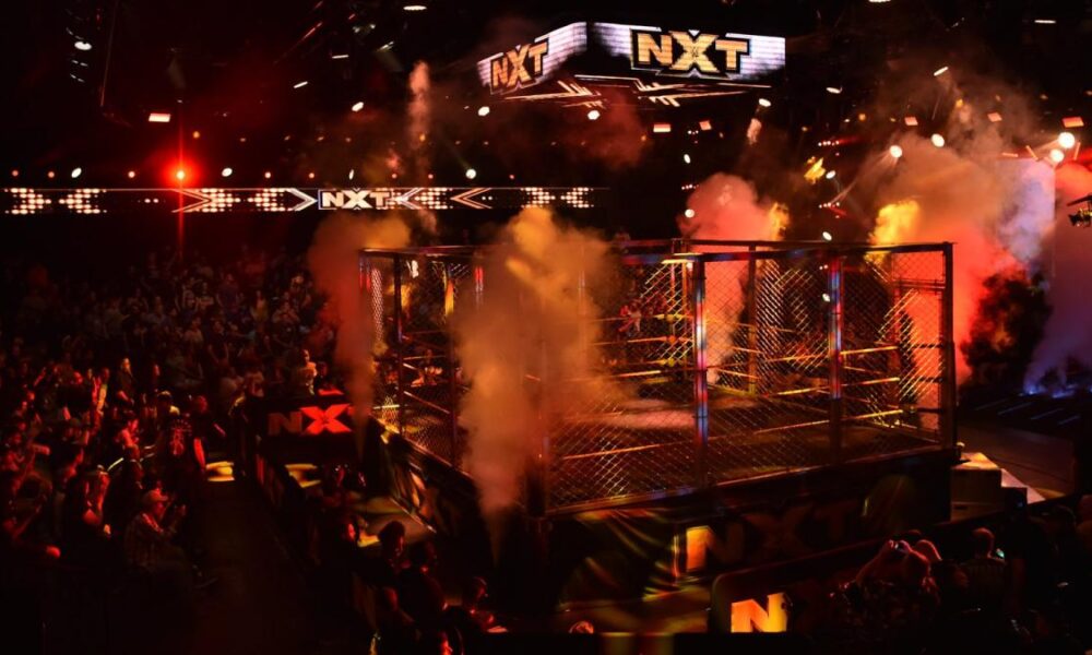 WWE NXT Steel Cage Match