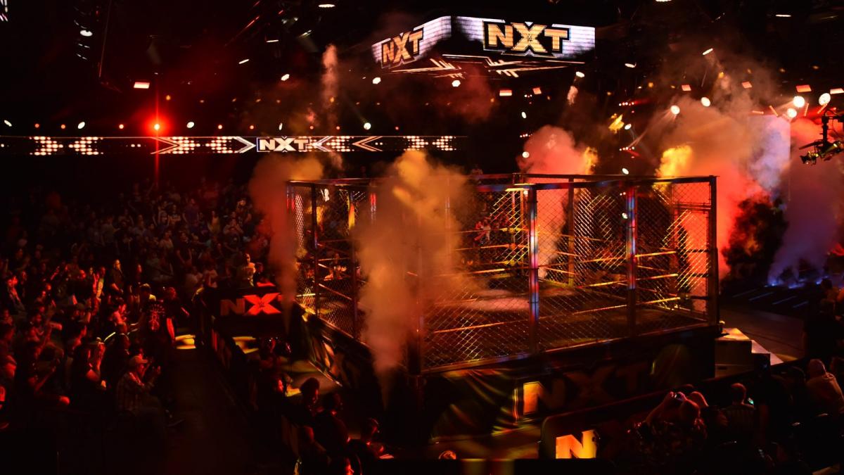 WWE NXT Steel Cage Match