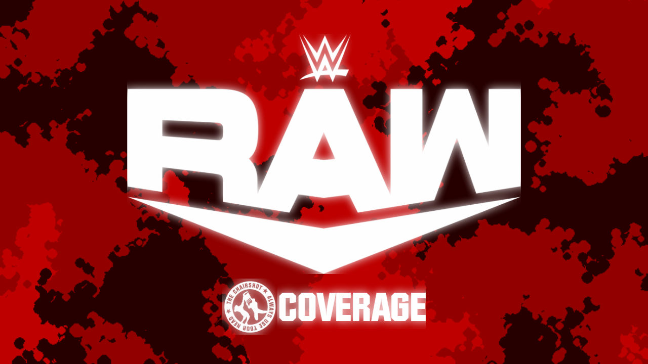 WWE Raw Coverage 3.0