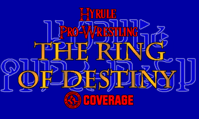 Legend of Zelda Hyrule Pro-Wrestling