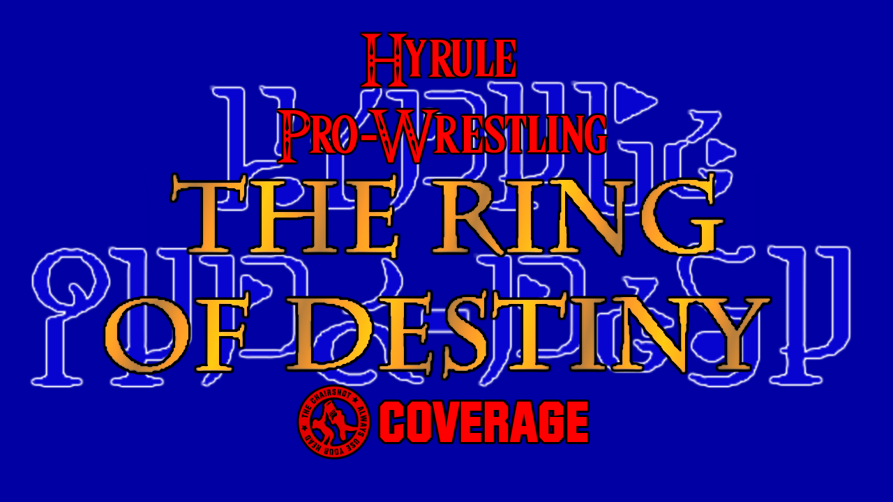 Legend of Zelda Hyrule Pro-Wrestling