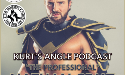 Nathan Cruz Kurt's Angle Podcast