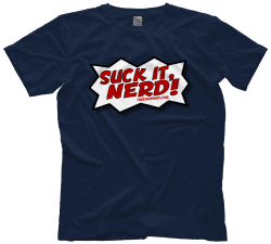 Pro Wrestling Tees Suck It Nerd