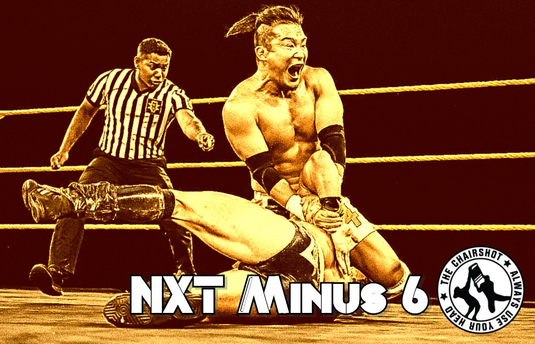 WWE NXT Minus 6 KUSHIDA Tony Nese
