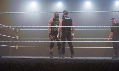 WWE NXT Tommaso Ciampa Johnny Gargano