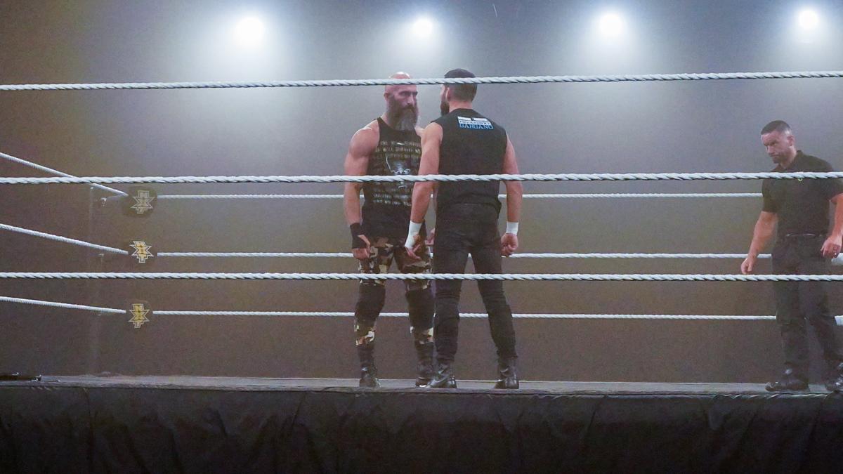 WWE NXT Tommaso Ciampa Johnny Gargano