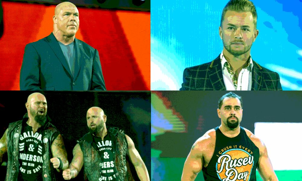 WWE Superstars Released