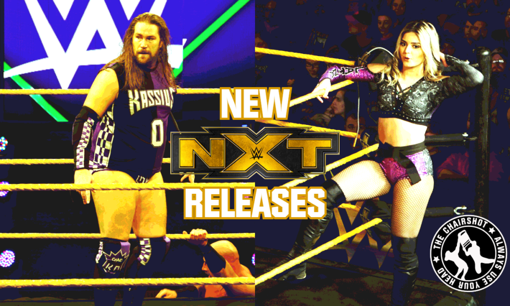 WWE Releases For NXT