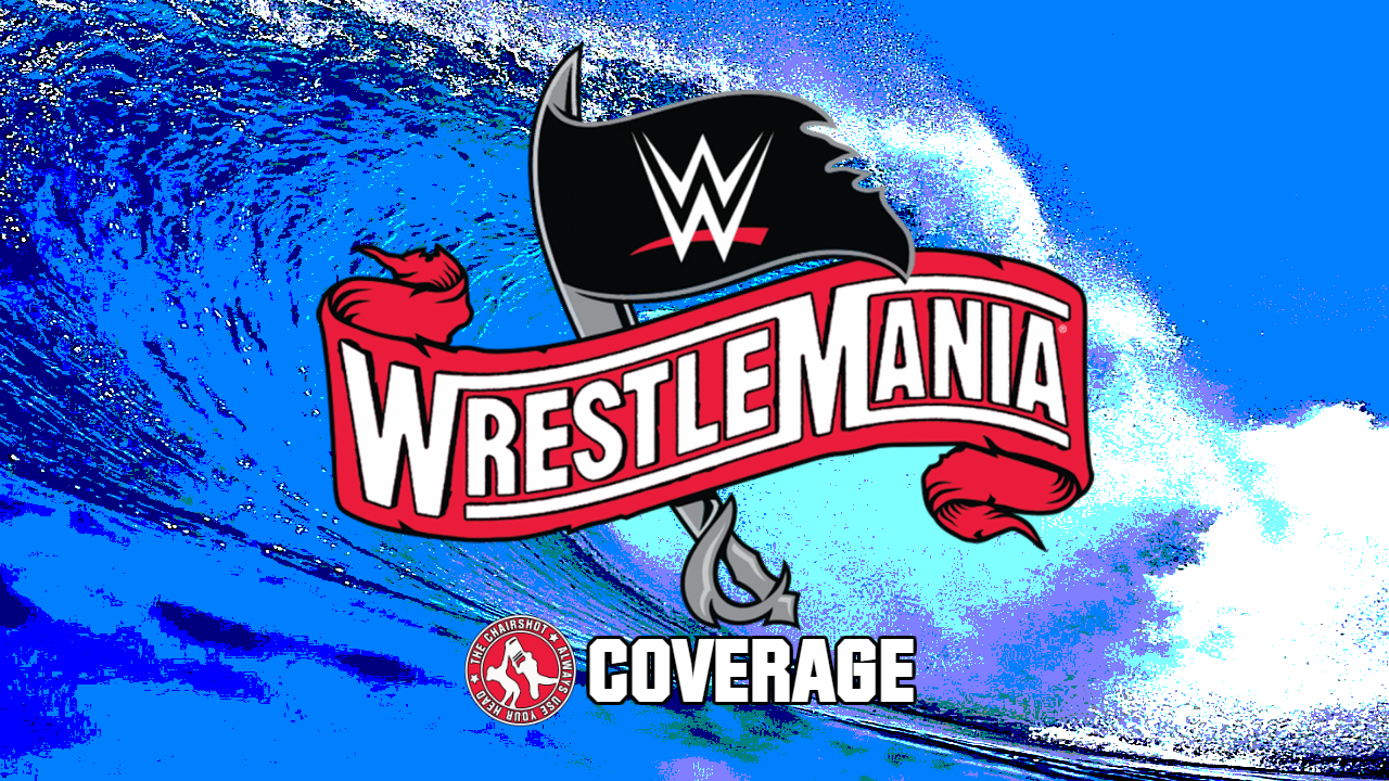 WWE WrestleMania 36