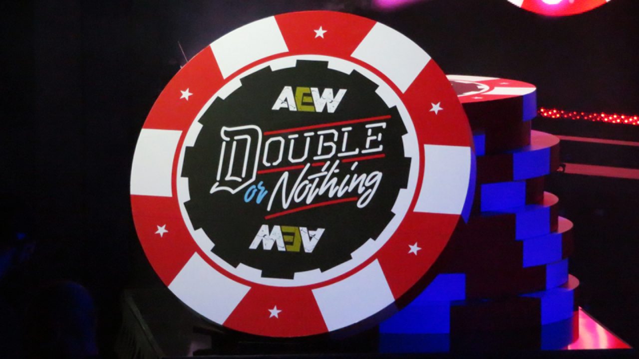 AEW Double Or Nothing Chip