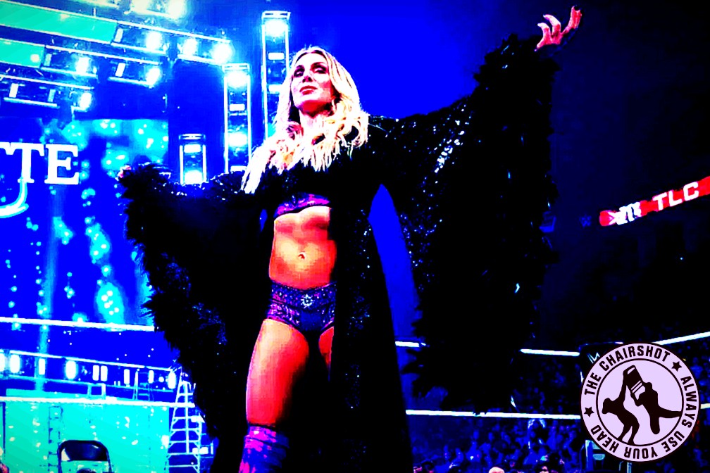 Charlotte Flair WWE Chairshot Edit