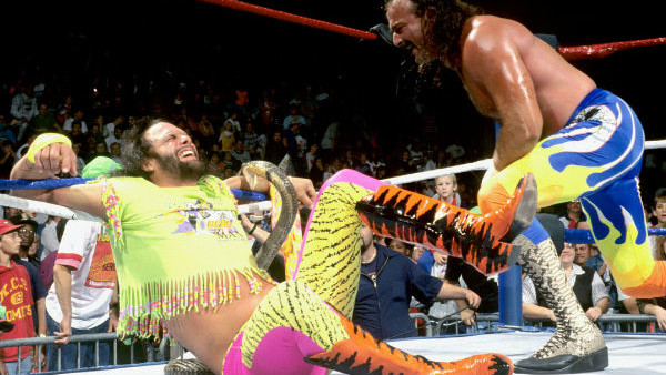 Randy Savage on the Funeral Parlor  Macho man randy savage, Macho man,  Ultimate warrior