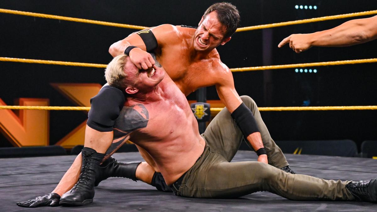 Roderick Strong WWE NXT Minus 6