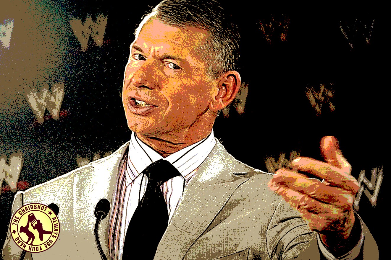 Vince McMahon WWE Chairshot Edit