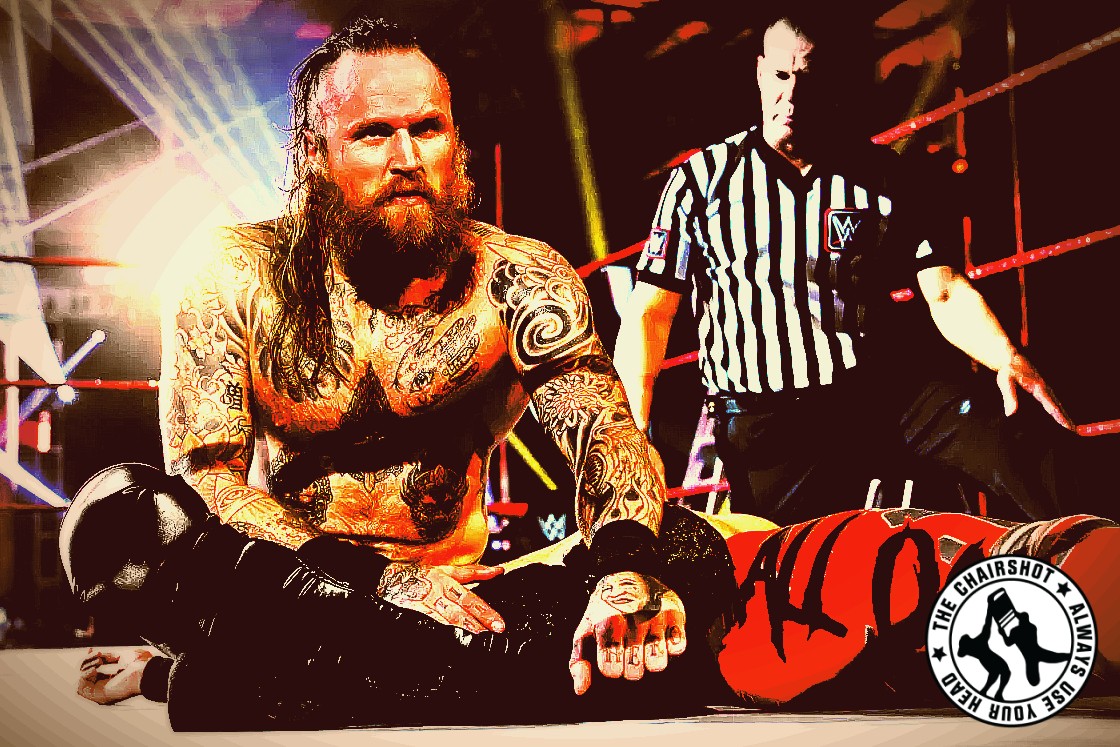 WWE Money In The Bank Aleister Black