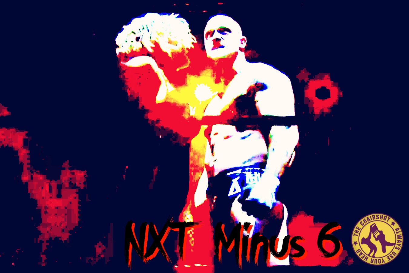 WWE NXT Karrion Kross Minus 6
