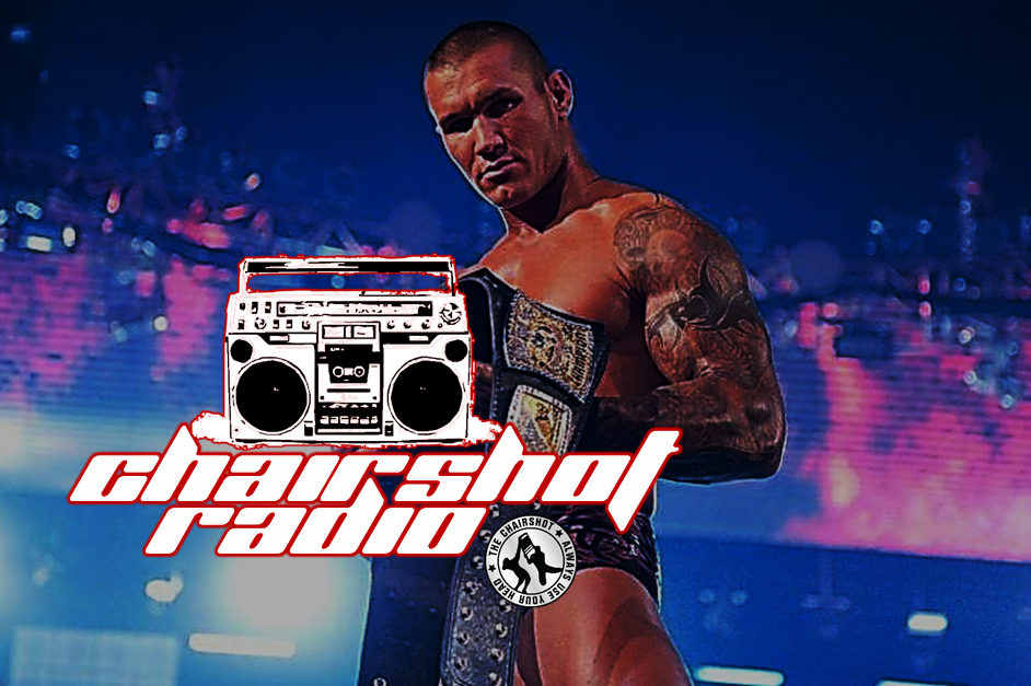 Chairshot Radio Randy Orton Graphic