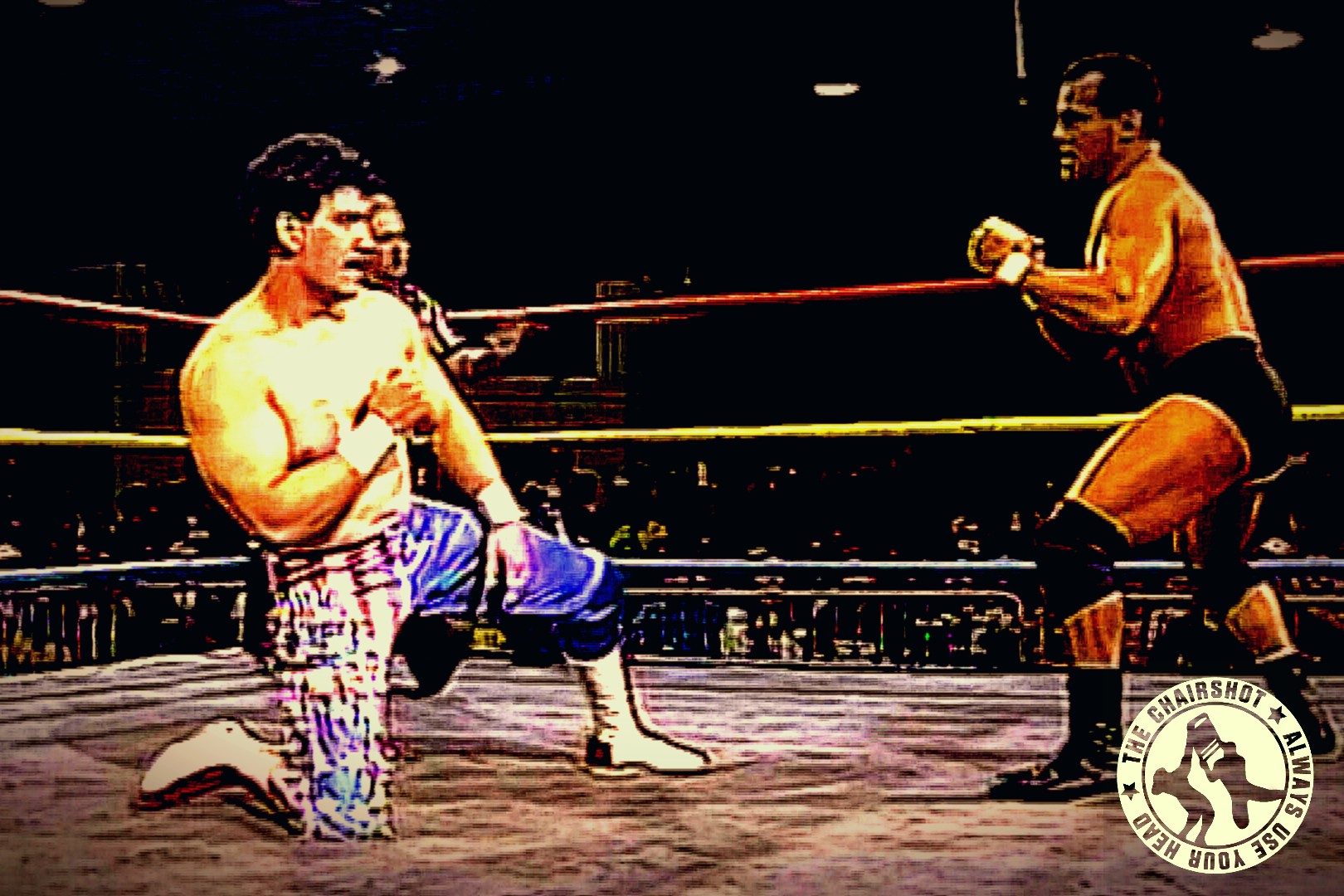 ECW 1995 Eddie Guerrero Dean Malenko