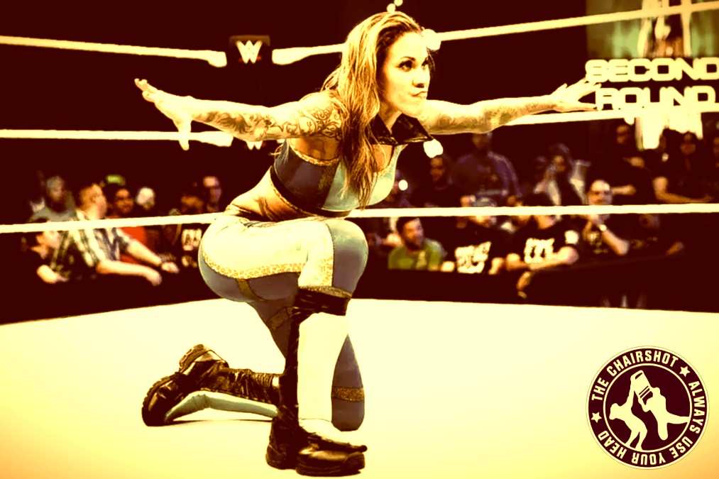 Mercedes Martinez WWE NXT Chairshot Edit
