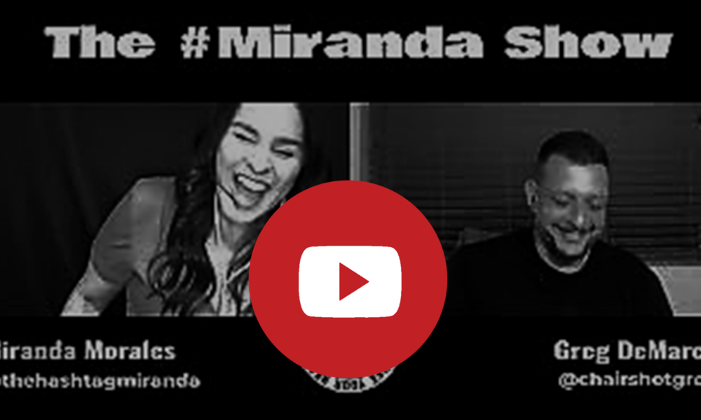 Miranda Show YouTube Graphic