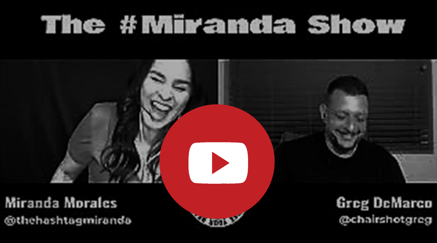 Miranda Show YouTube Graphic