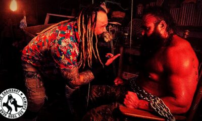 WWE Extreme Rules Horror Show Braun Strowman Bray Wyatt Swamp Fight Chairshot Edit
