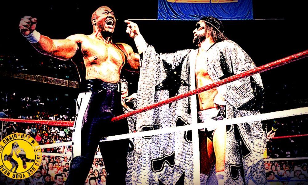 WWF SummerSlam 1989 Randy Savage Zeus Chairshot Edit