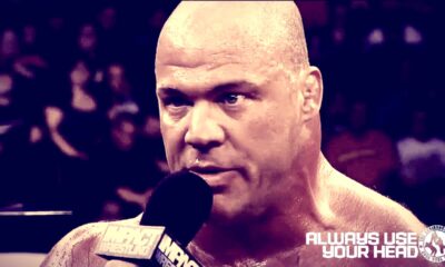 Kurt Angle TNA Impact Wrestling Chairshot Edit