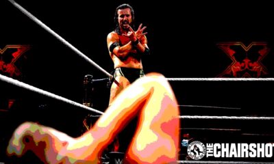 WWE NXT Takeover XXX Adam Cole Pat McAfee Chairshot Edit