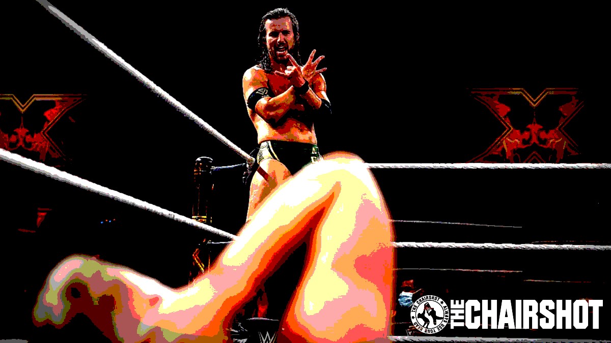 WWE NXT Takeover XXX Adam Cole Pat McAfee Chairshot Edit
