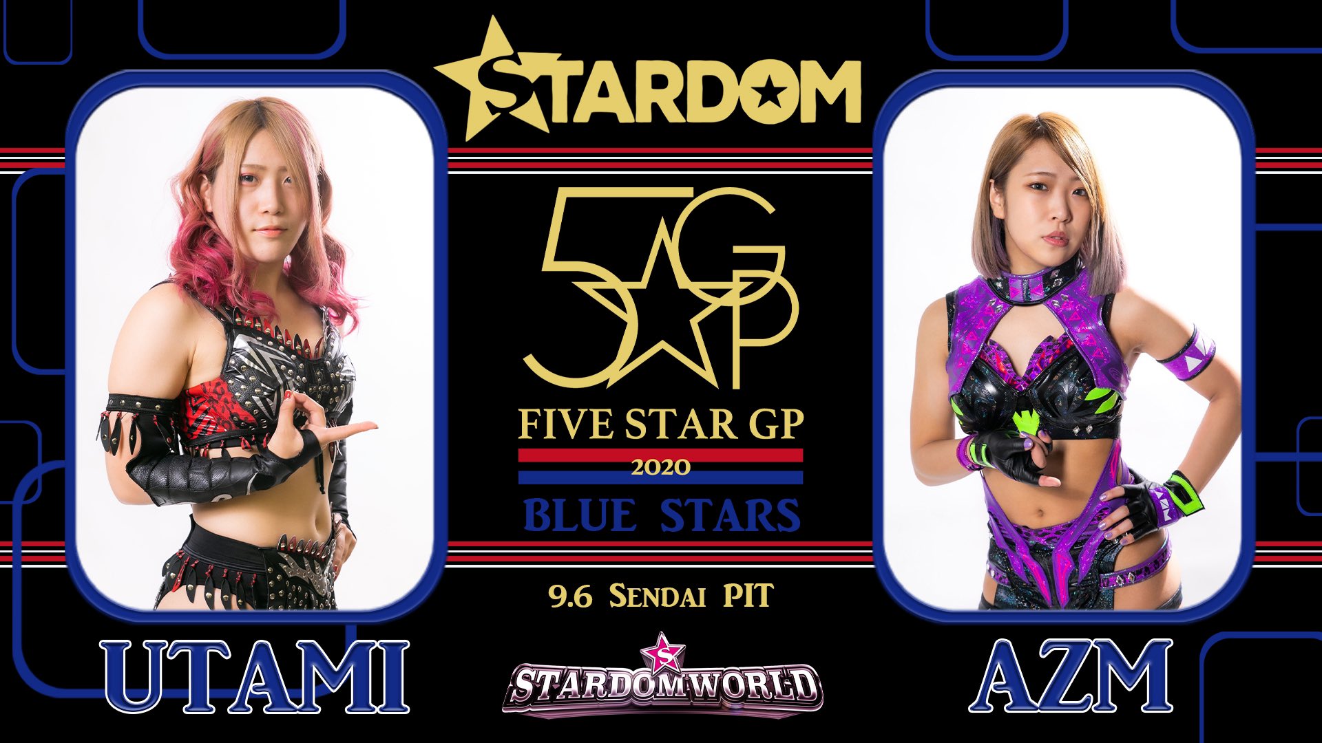 1920px x 1080px - Mathew's Stardom 5Star Grand Prix Blue Stars Results & Review: Day 3 & 4 |  The Chairshot
