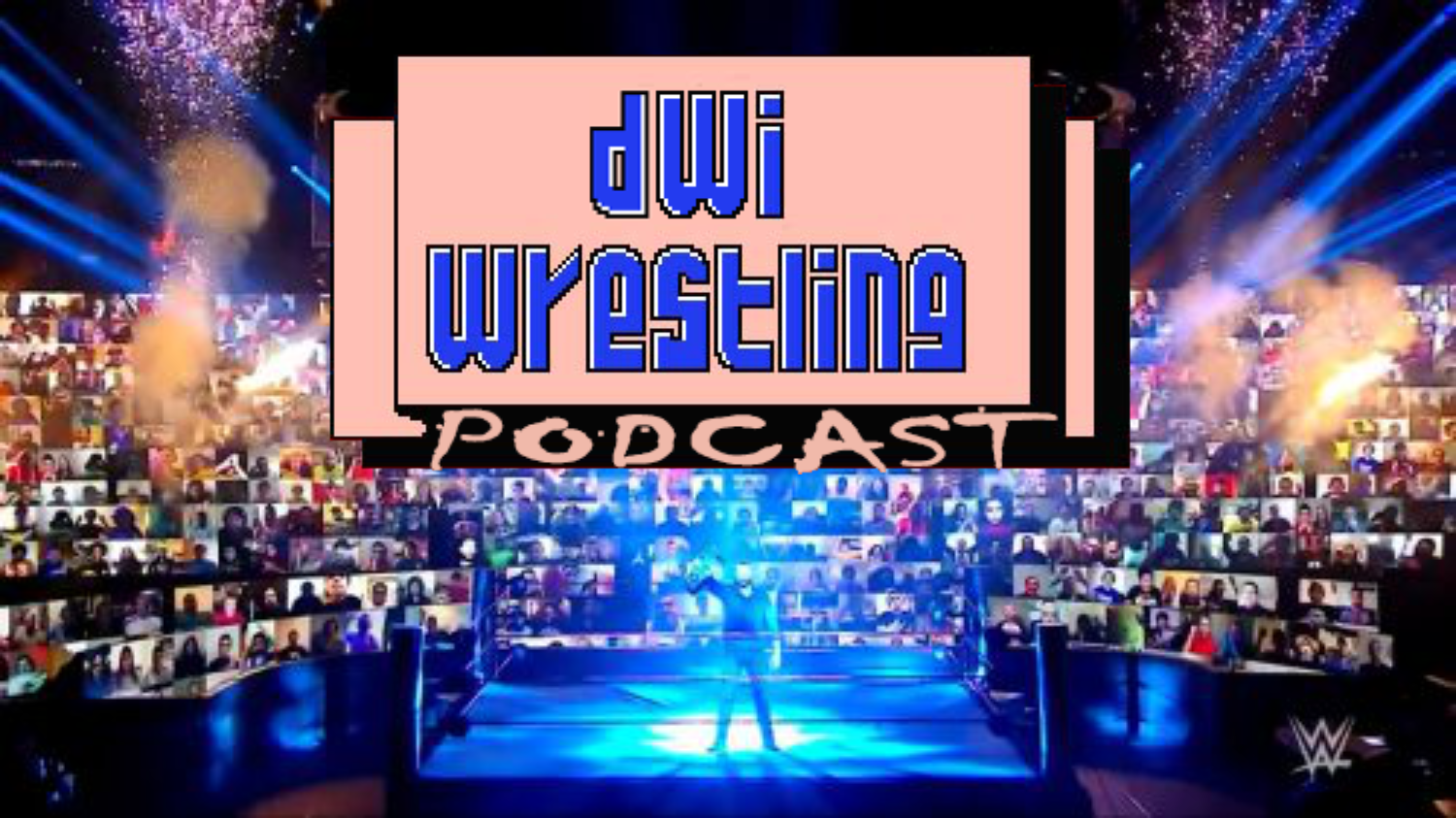 DWI Wrestling Podcast Logo 2020.08.26