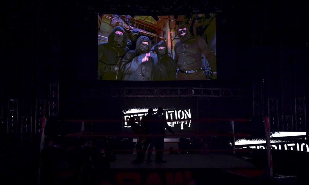 RETRIBUTION WWE RAW