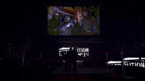 RETRIBUTION WWE RAW