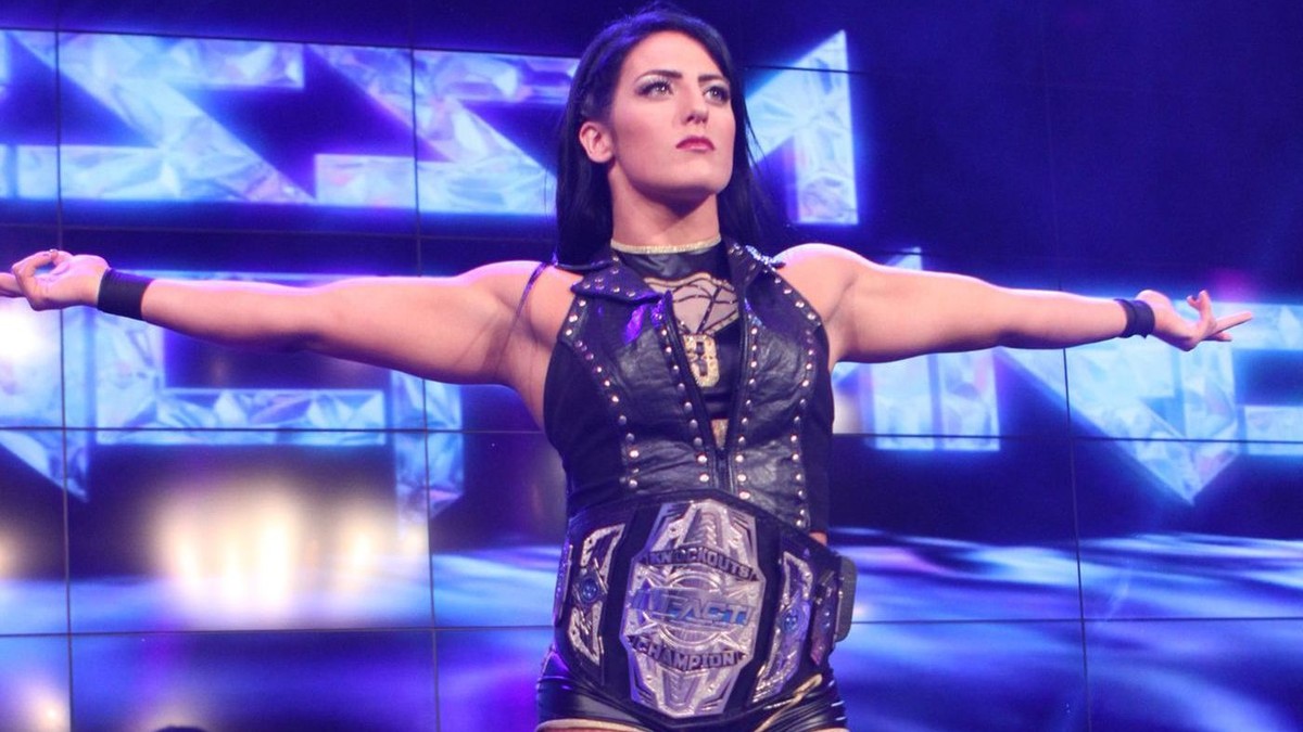 Tessa Blanchard Impact World Champion WWE NXT Evolution