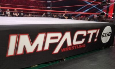 Impact Wrestling Ring Skirt