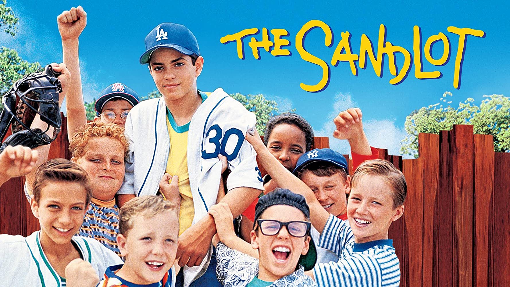 FLASH SALE! Benny Rodriguez The Sandlot Movie #30 Baseball Jersey
