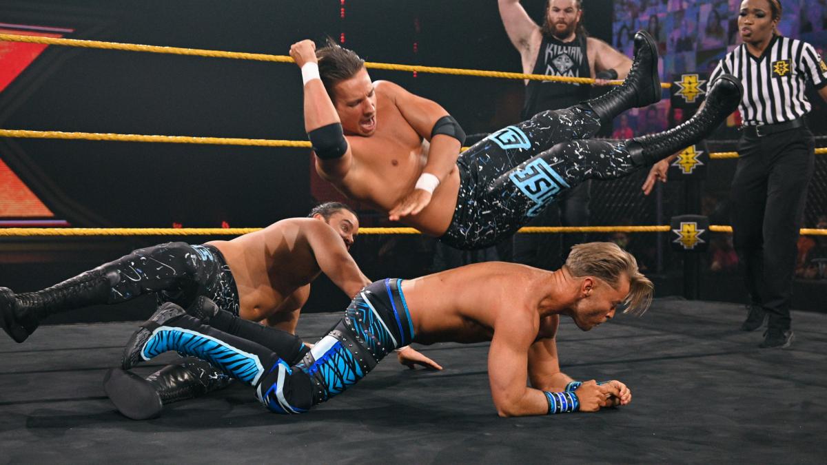 WWE NXT Ever Rise Drake Maverick Killian Dain