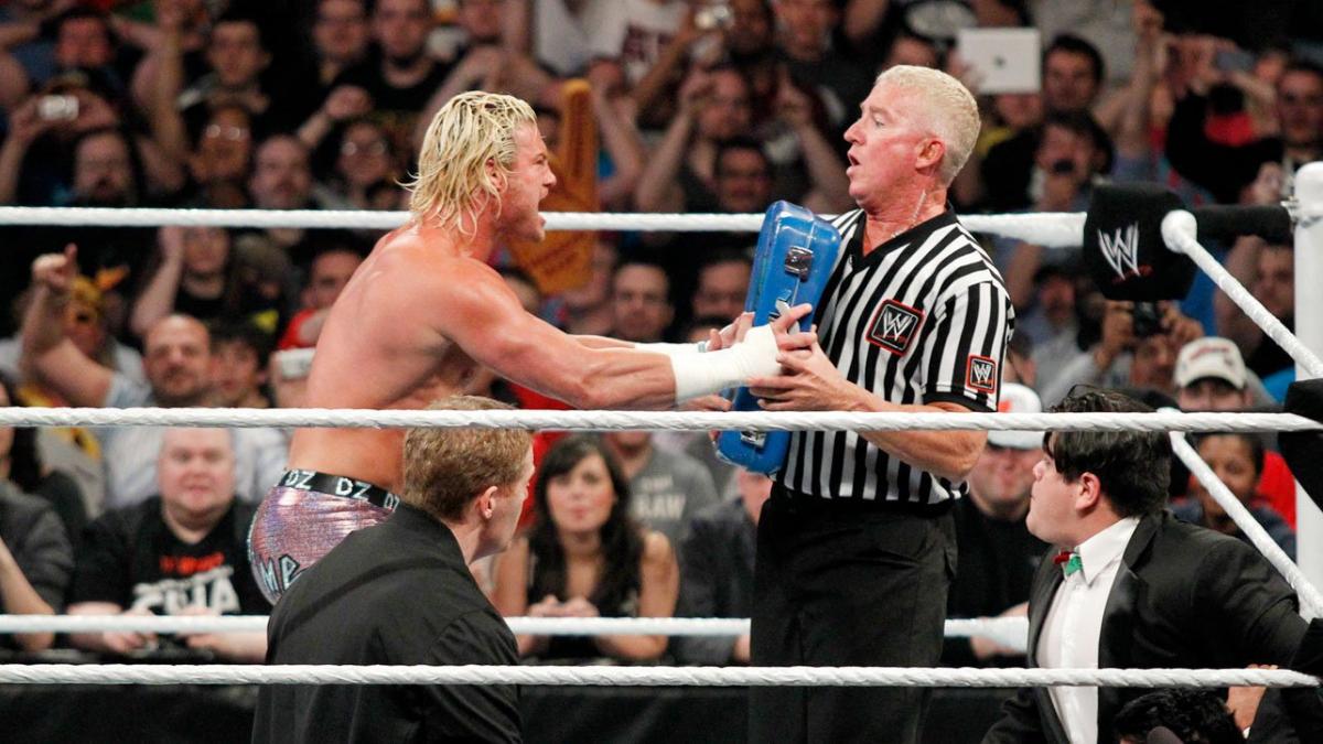 WWE Raw Dolph Ziggler Cashes In Money In The Bank