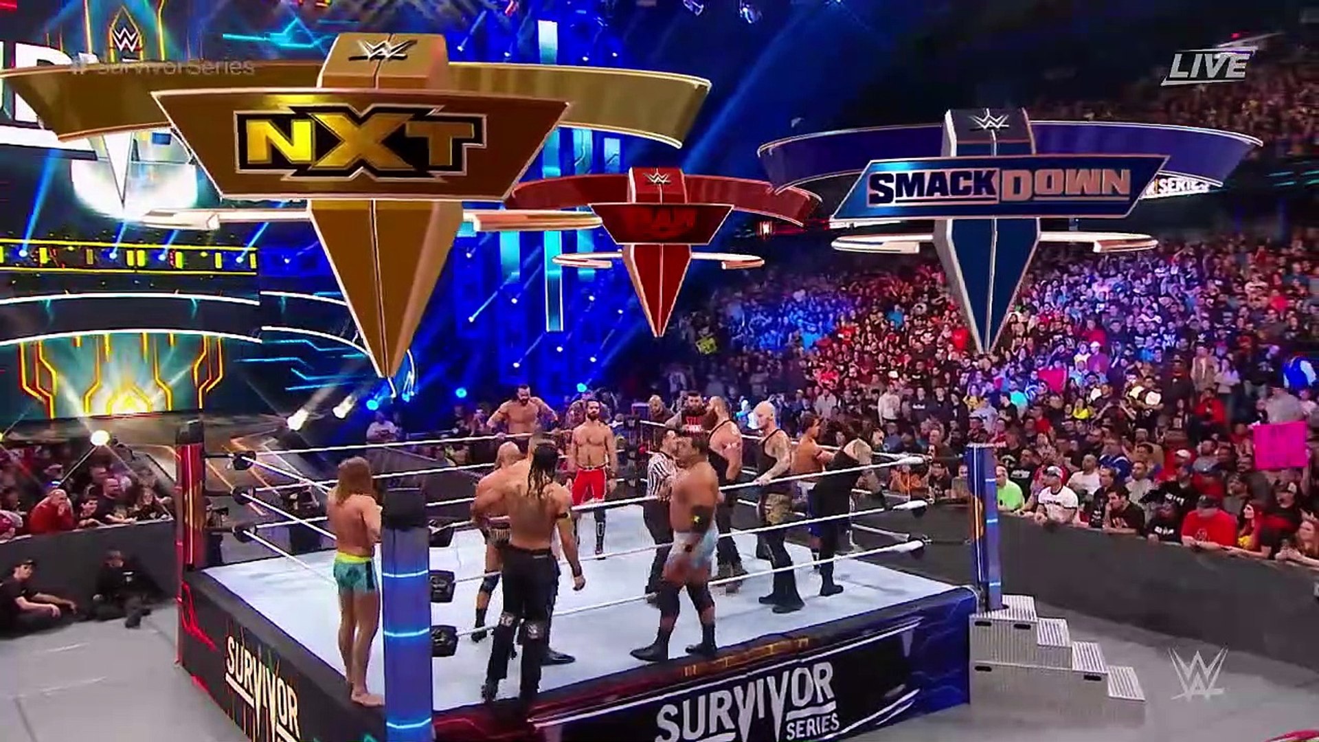 WWE Survivor Series 2019 Raw Smackdown NXT