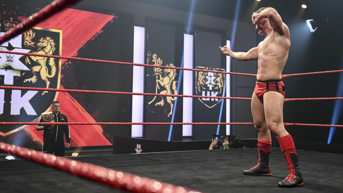 WALTER Ilja Dragunov WWE NXT UK