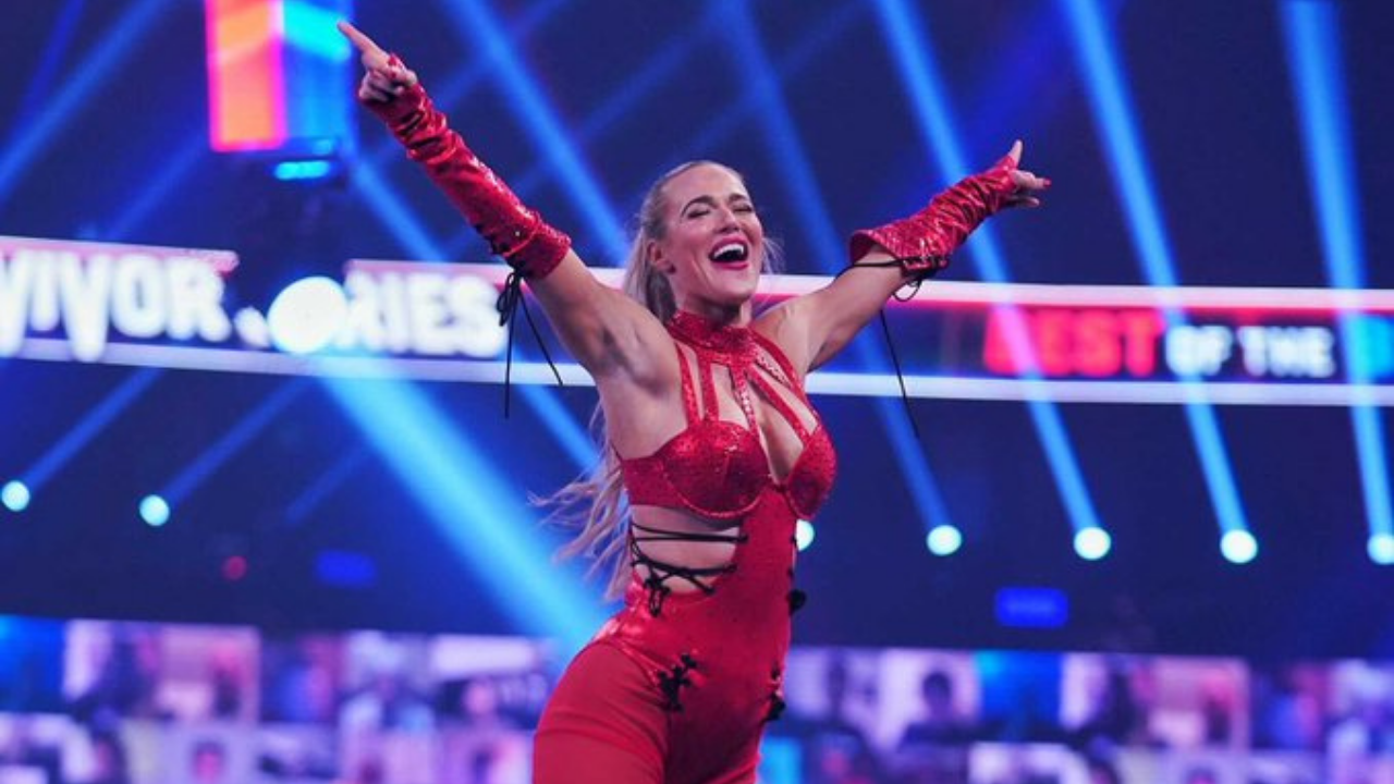 Lana WWE Survivor Series 2020