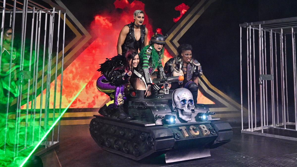 WWE NXT Takeover War Games Team Shotzi