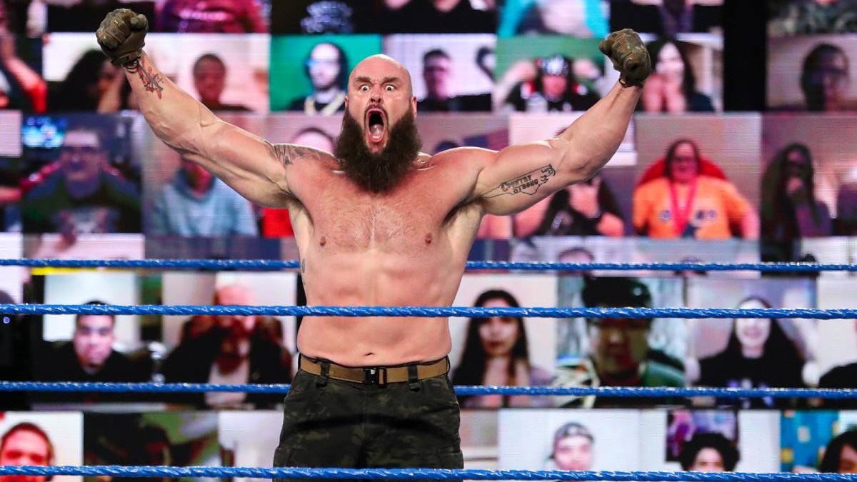 Braun Strowman WWE Smackdown