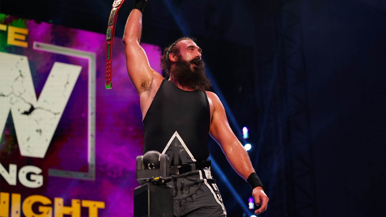 Brodie Lee AEW TNT Championship Jon Huber Luke Harper