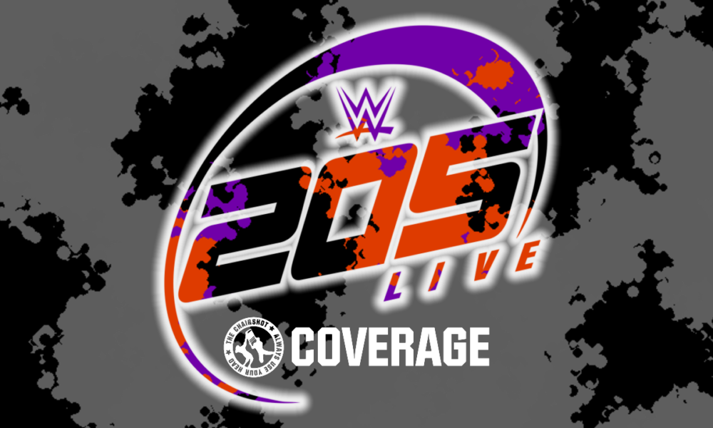 Mitchell's WWE 205 Live Results & Report! (10/22/21)