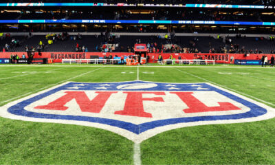 NFL logo stadium field