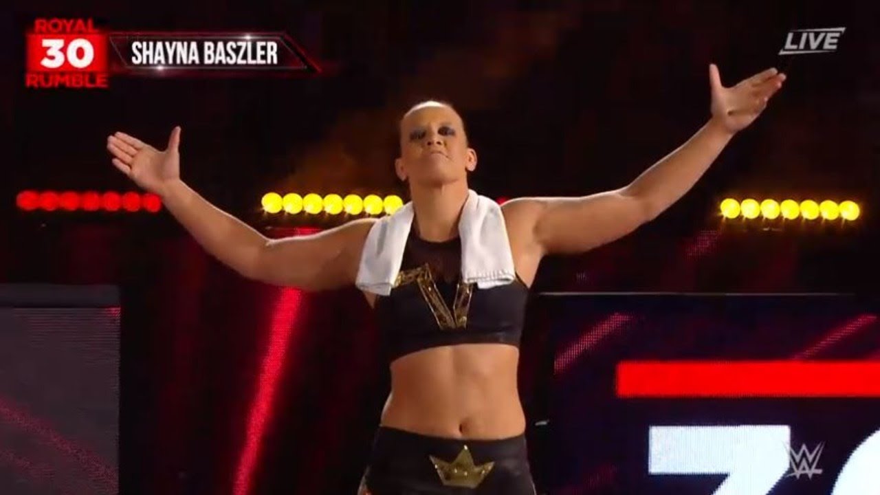 Shayna Baszler WWE Royal Rumble 2020