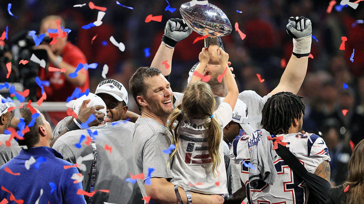 Tom Brady Super Bowl Trophy