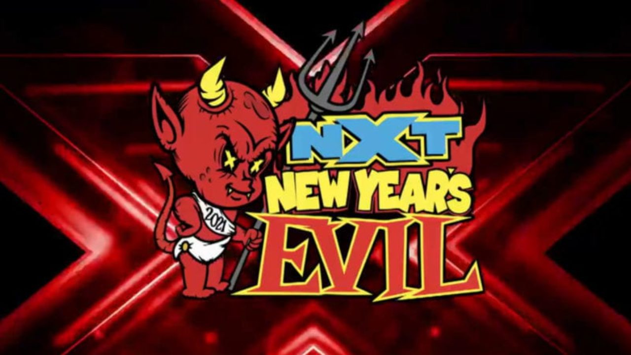 WWE NXT New Year's EvilWWE NXT New Year's Evil